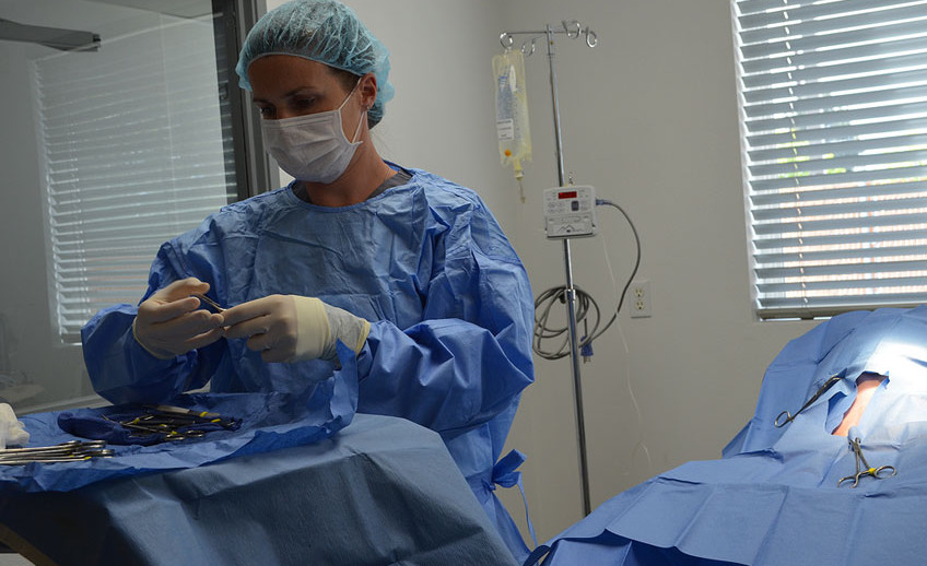 surgery room Riverside Animal Hospital